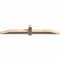 Ekena Millwork Eugene Smooth Timber Gable Bracket, Douglas Fir, 60"W x 10"H x 3 1/2"D x 3 1/2"F, 4/12 Pitch GBW060X10X0404EUG00SDF - alternate 2